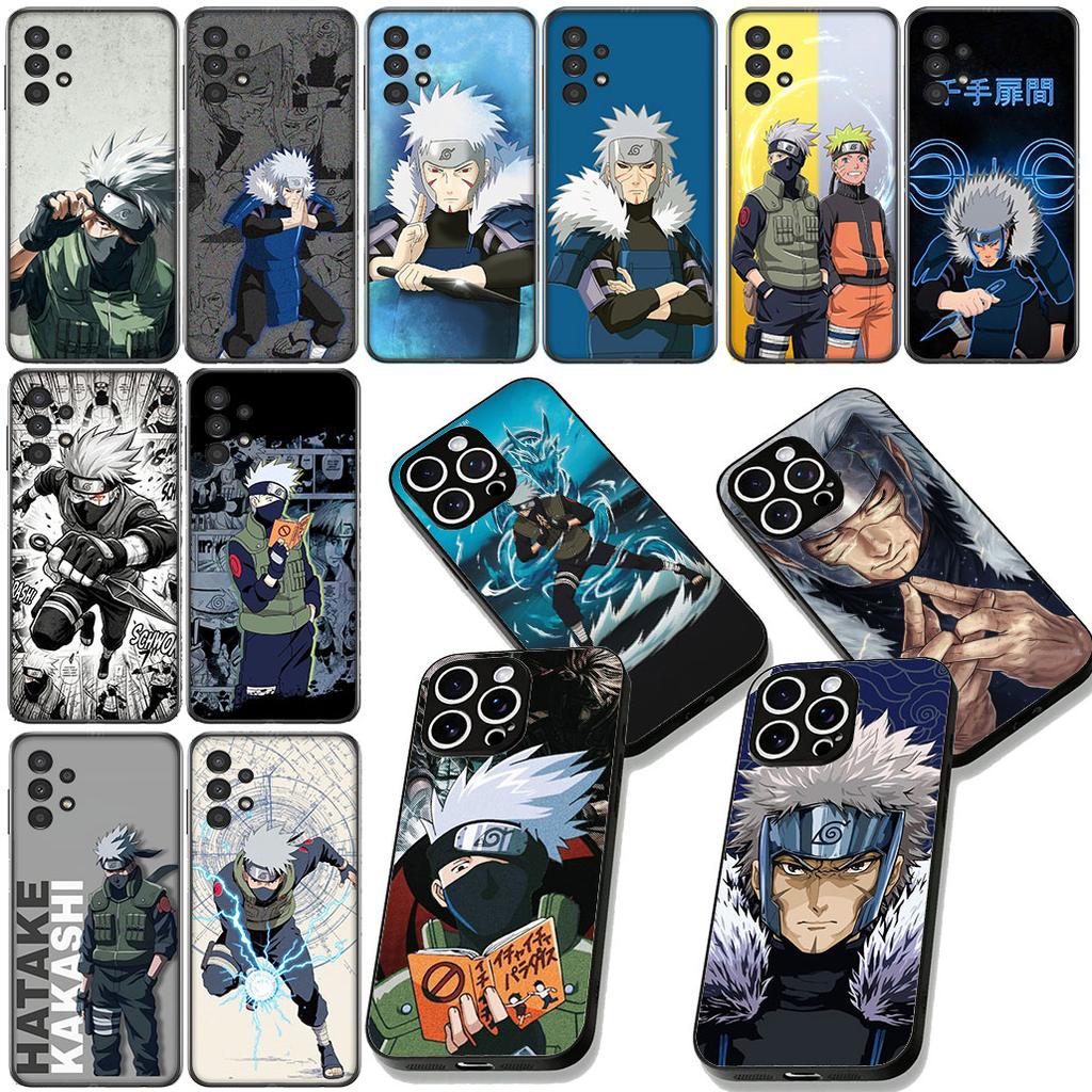 Kakashi Hatake Narutos Senju Tobirama Phone Cover for Samsung Galaxy S22 S21 S20 FE Ultra Plus A35 A36 A37 A33 A34 A04 A71 Case
