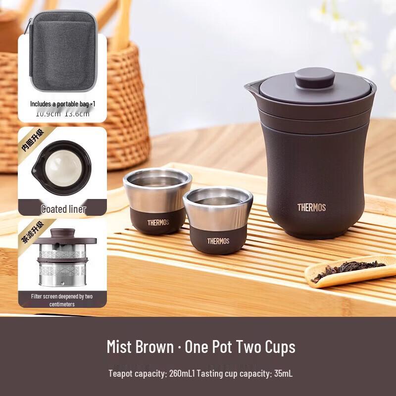 Thermos Insulated Travel Tea Set