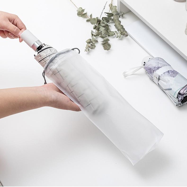 Umbrella Storage Bag, Waterproof Drawstring Bag, Plastic Bag, Outdoor Storage, Car Drawstring Bag, Wet Umbrella Bag, Semi Transparent Bag