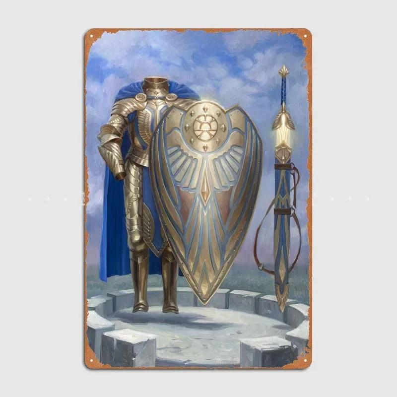 D-Dungeons And Dragons Posters Bedroom Decoration Game Signs Wall Art Vintage Metal Tin Sign for Gamer Room Wall Decoration Home