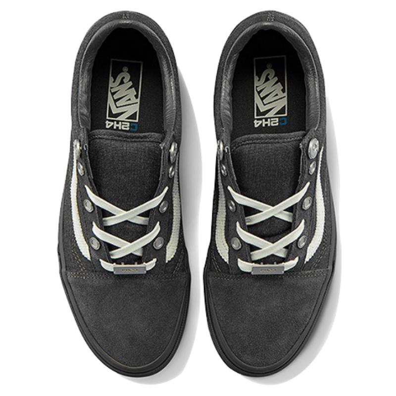 Vans C2H4 X Vans Old Skool Sneakers Black Vans VN0A5AO92YD(S-BOX)