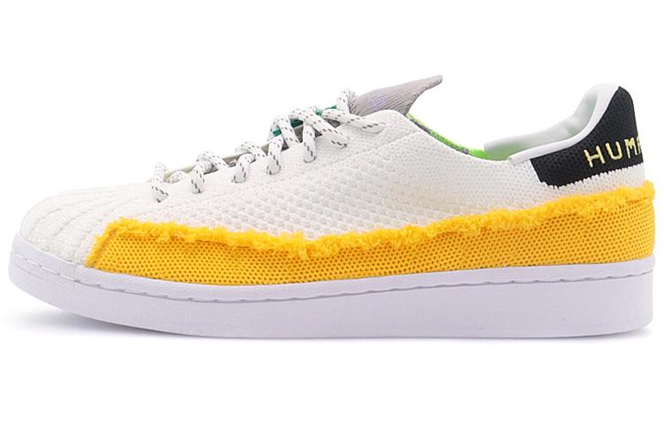 Superstar Pharrell x Superstar Adidas Originals  Patchwork - White  FY2294 46