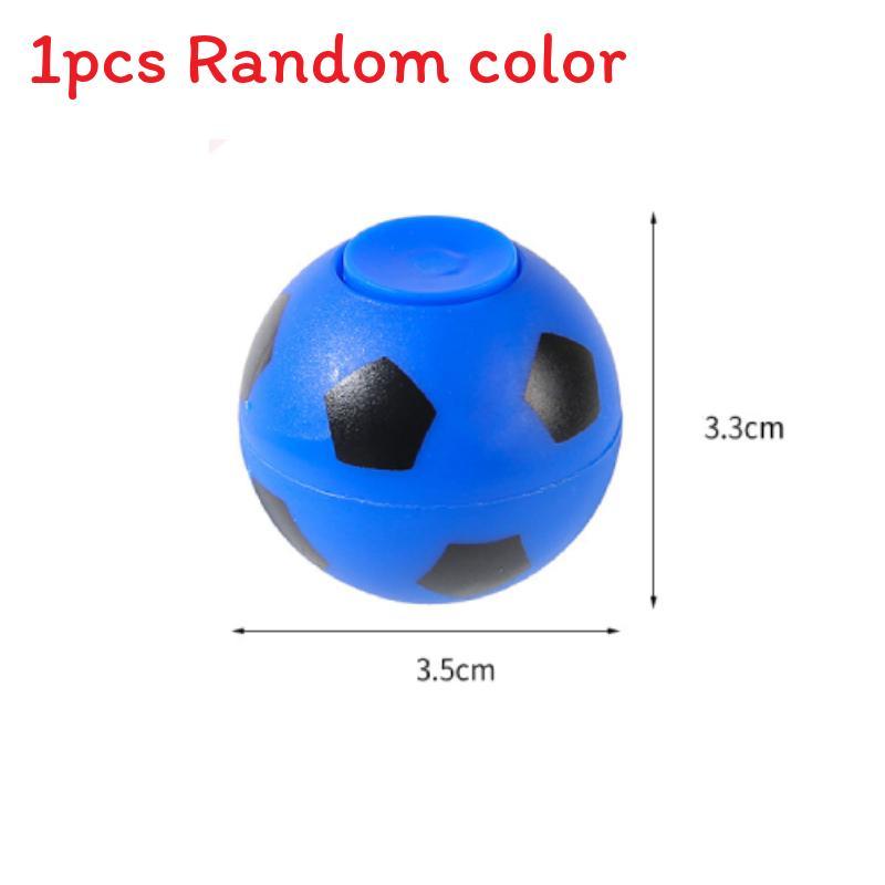 

Multicolor Soccer Creative Shaped Plastic Gyro Children Toy For Entertainment