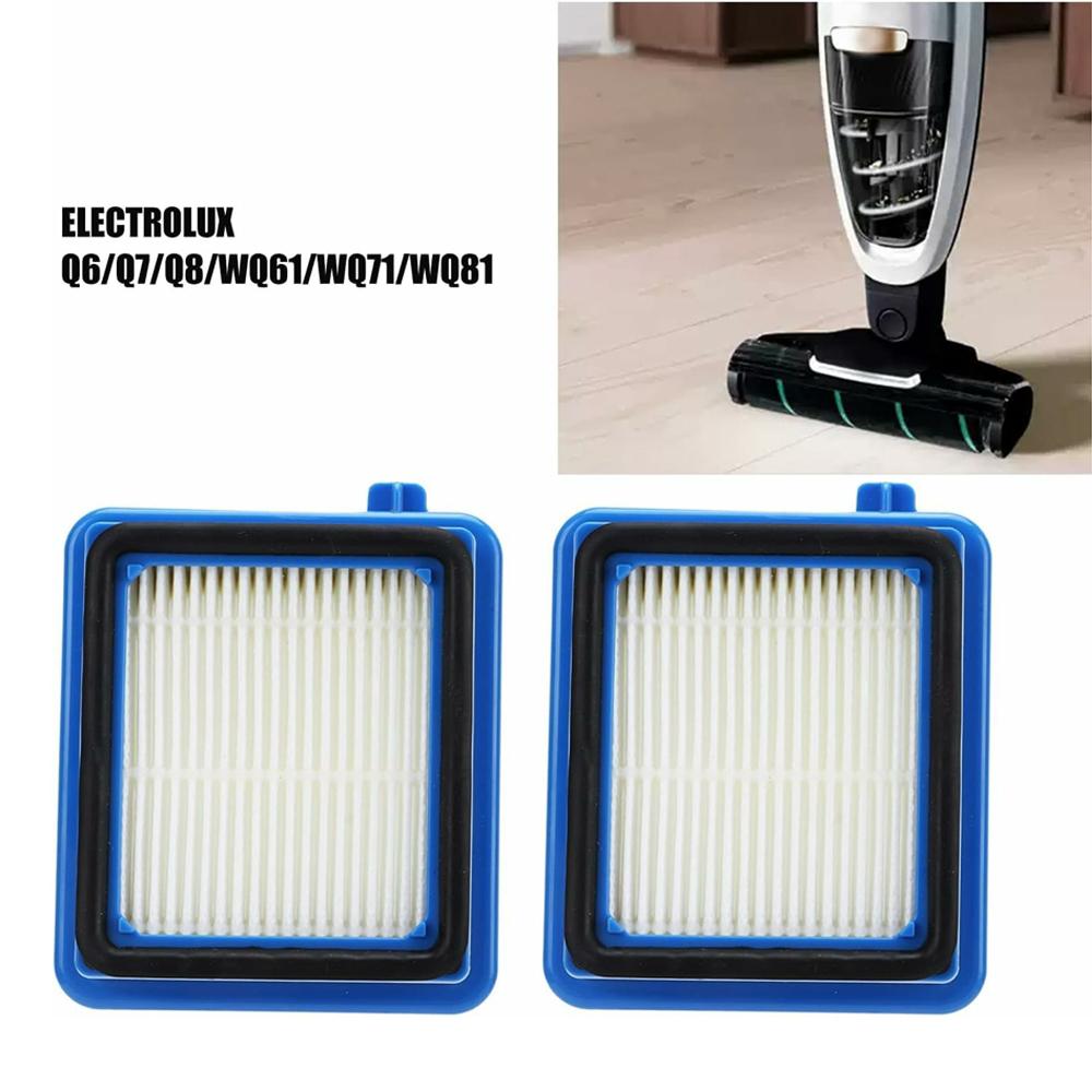 

Набор из 2 фильтров Запчасти для пылесоса Замена для Electrolux Q6 Q7 Q8 WQ61 WQ71 WQ81