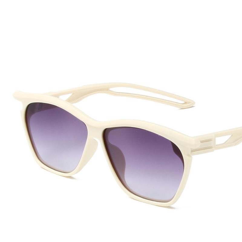 

Женские очки с защитой от солнца, защита от ультрафиолета, модные индивидуальные ретро Y2g, панк-стрит, солнцезащитные очки вогнутой формы для вечеринки, полые солнцезащитные очки