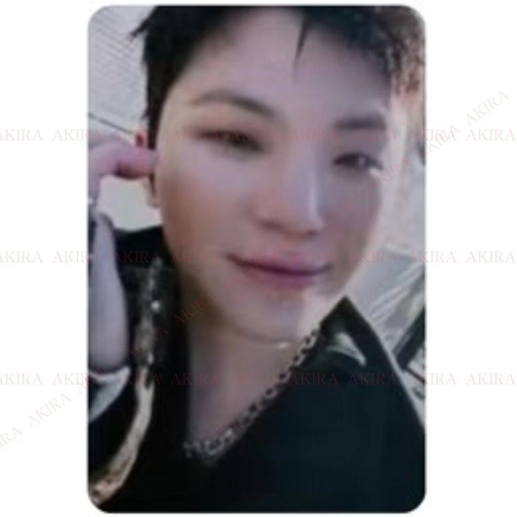 SEVENTEEN 5th ALBUM HAPPY BURSTDAY ALBUM PHOTO CARD JAPAN POB OFFICIAL