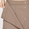 Nike Sportbekleidung Essentials Mode Minimalistisch Stilvoll Lässige Shorts Damen Shorts Nerzbraun HM6980214