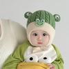Cold-Resistant Toddler's Plush Knitted Hat Breathable Kids Ear Protection Hat  Winter Season
