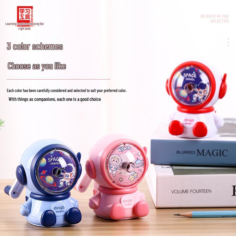 Dingbang Multifunctional Manual & Automatic Pencil Sharpener for Students and Artists