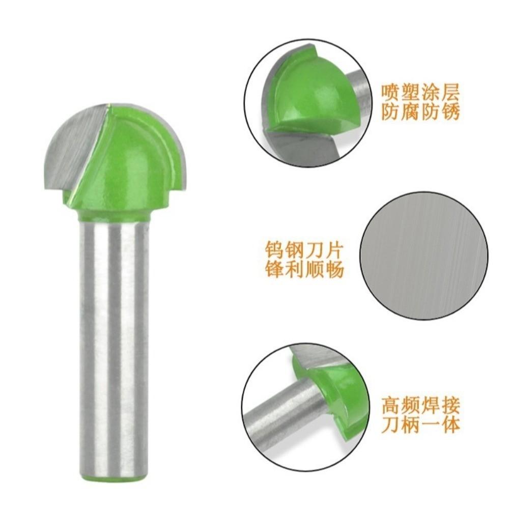 Round Nose Milling Cutter Solid Carbide Cove Router Bit New Ball Nose End Mill Wood Working