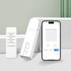Small WiFi Motor Quiet Double Connection Voice Control Motorized Curtain Opener In/External WiFi Option For Home Blinds