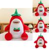 Creative Chili Shark Plush Toy Soft Stuffed Animal Pillow For Kids Adorable Home Decor