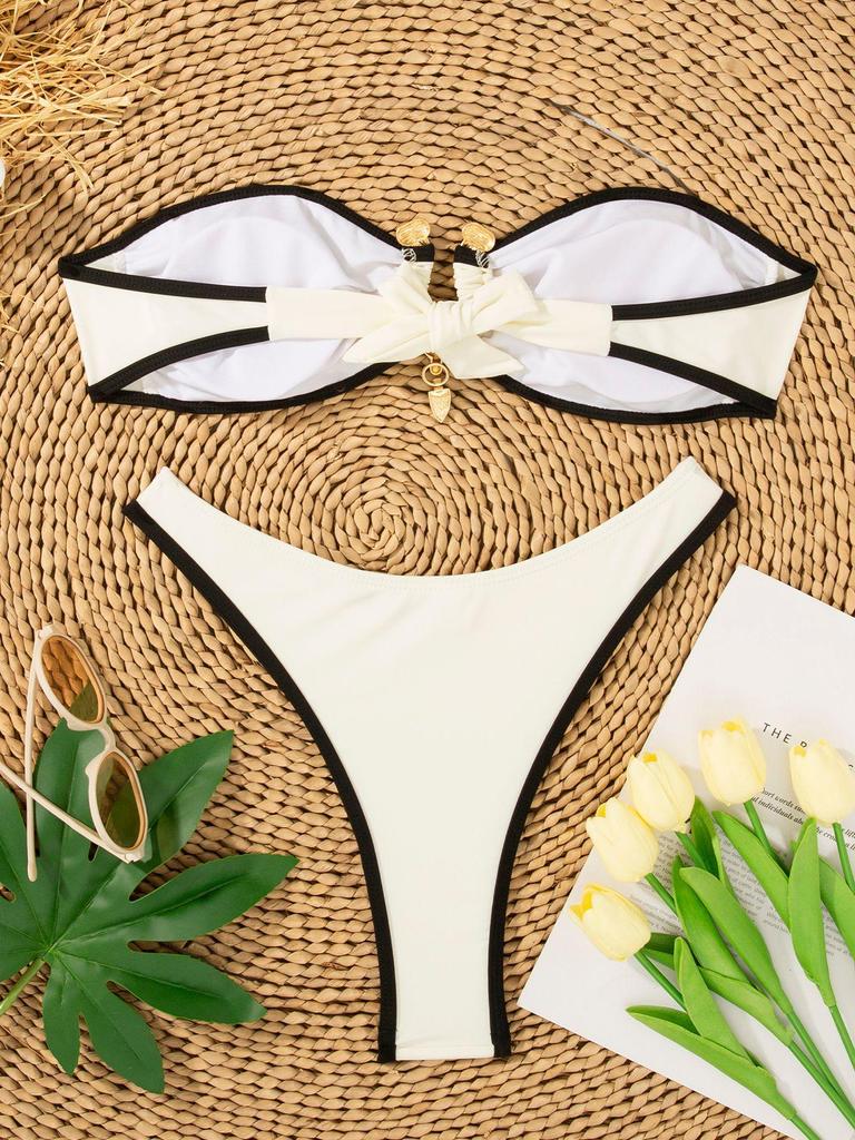 2025 High-End Women's Bikini Swimsuit - Sexy Beach & Resort Wear