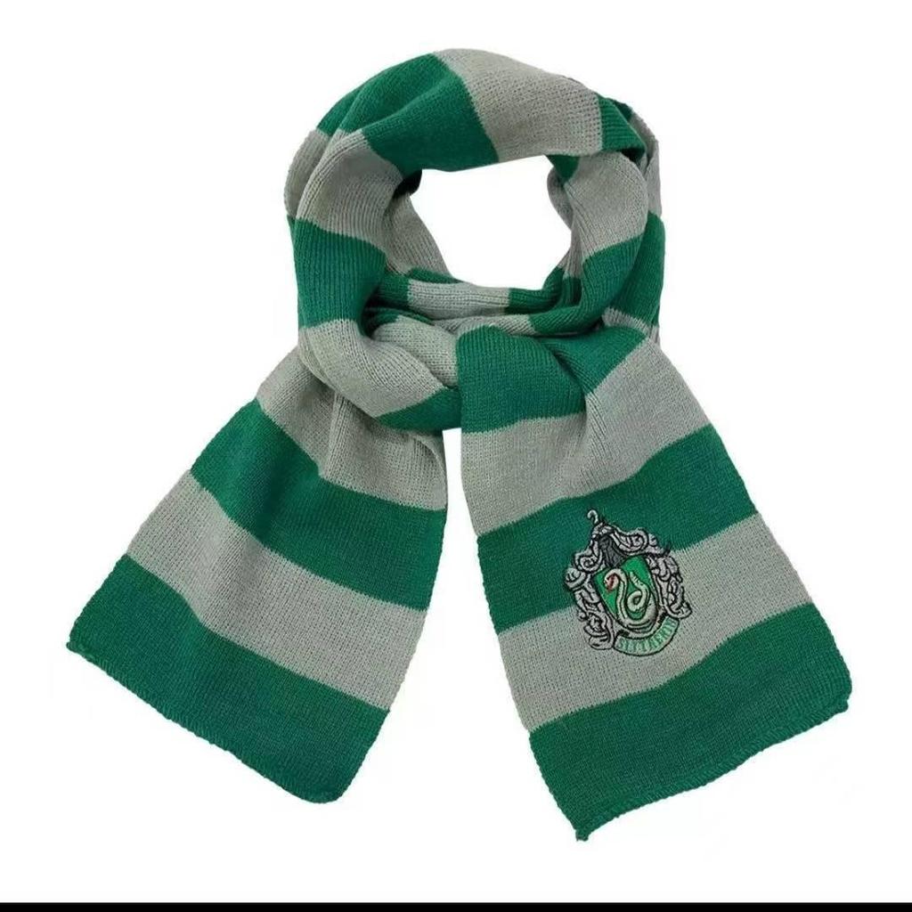 Harry Potter Slytherin House Scarf - Four Houses Collection