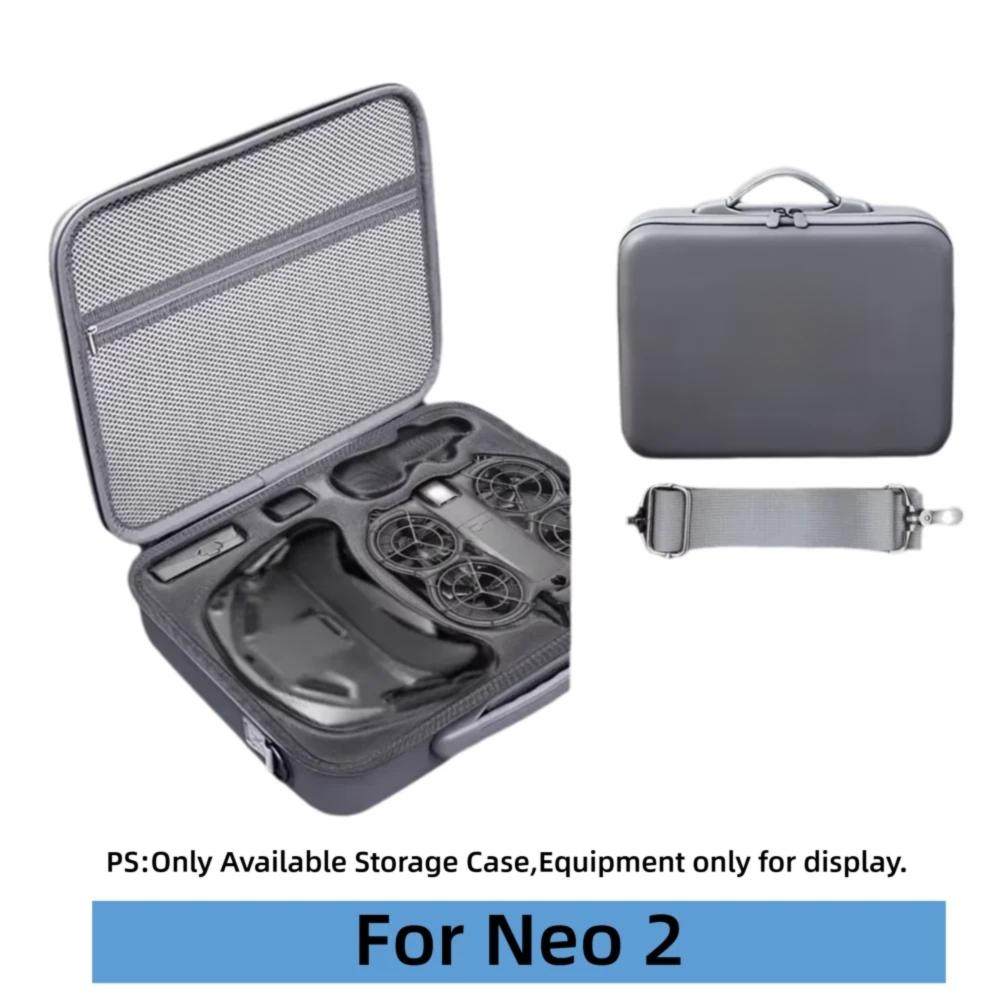 

Storage Bag For DJI Neo 2/Neo Motion Fly More Combo Goggles N3 RC Motion 3 Carrying Travel Box For DJI Neo 2 Drone Accessories