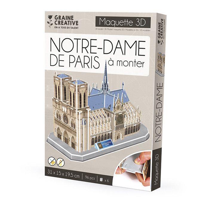 Notre Dame Model Puzzle