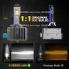 D1S LED Headlights Car Light D2S D3S D4S D5S D8S Plug&Play D2R D4R 1:1 Turbo Car Auto Bulb Headlamp 6000K