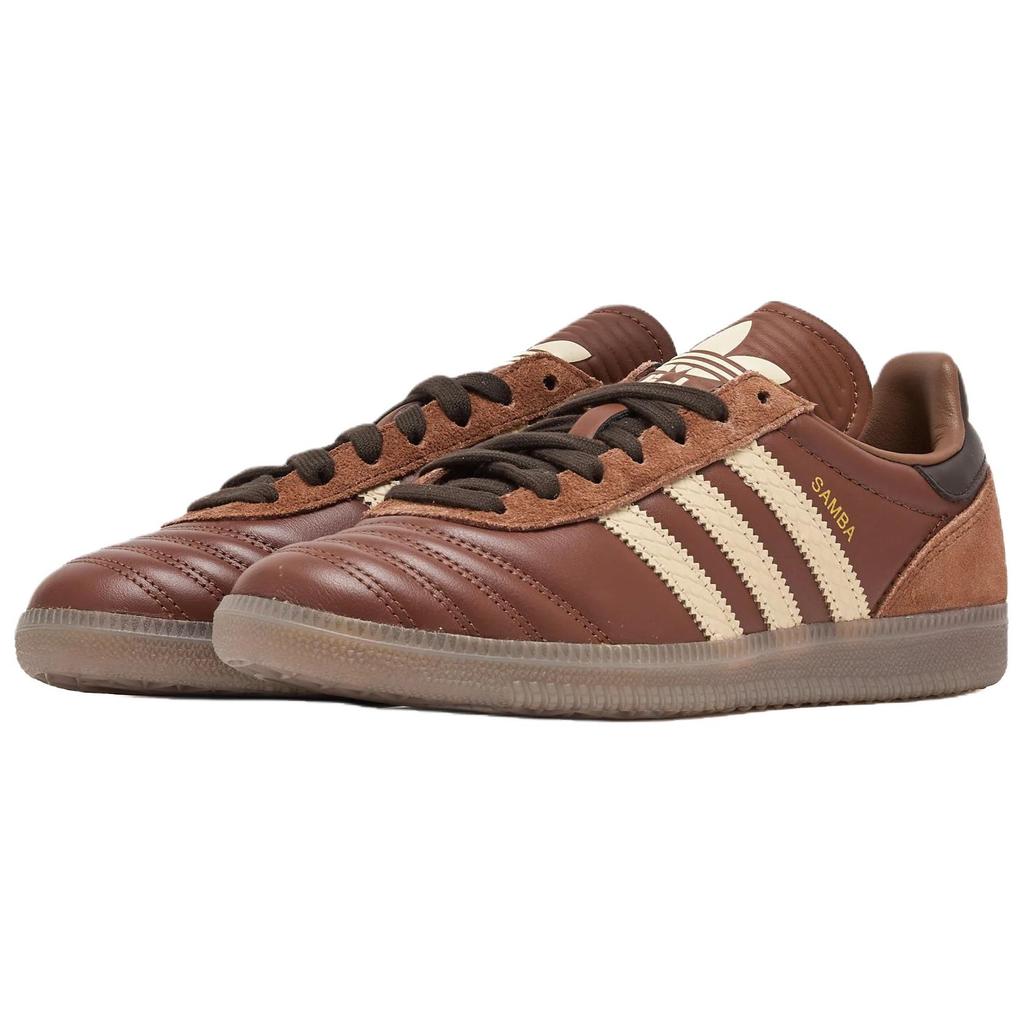 adidas Samba JP Usate Strati di Sabbia Marrone Marrone Scuro Sneakers Unisex JR0962