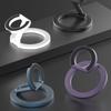 Magnetic Phone Ring Holder 360 Degree Rotation Foldable Stand Double Sided Strong Magnet Phone Holder