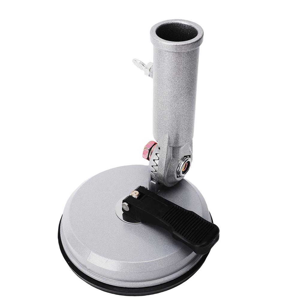 Suction Cup Flag Pole Holder RV All Purpose 180 Degree Adjustable Multiposition Heavy Duty Mounting Bracket for Truck