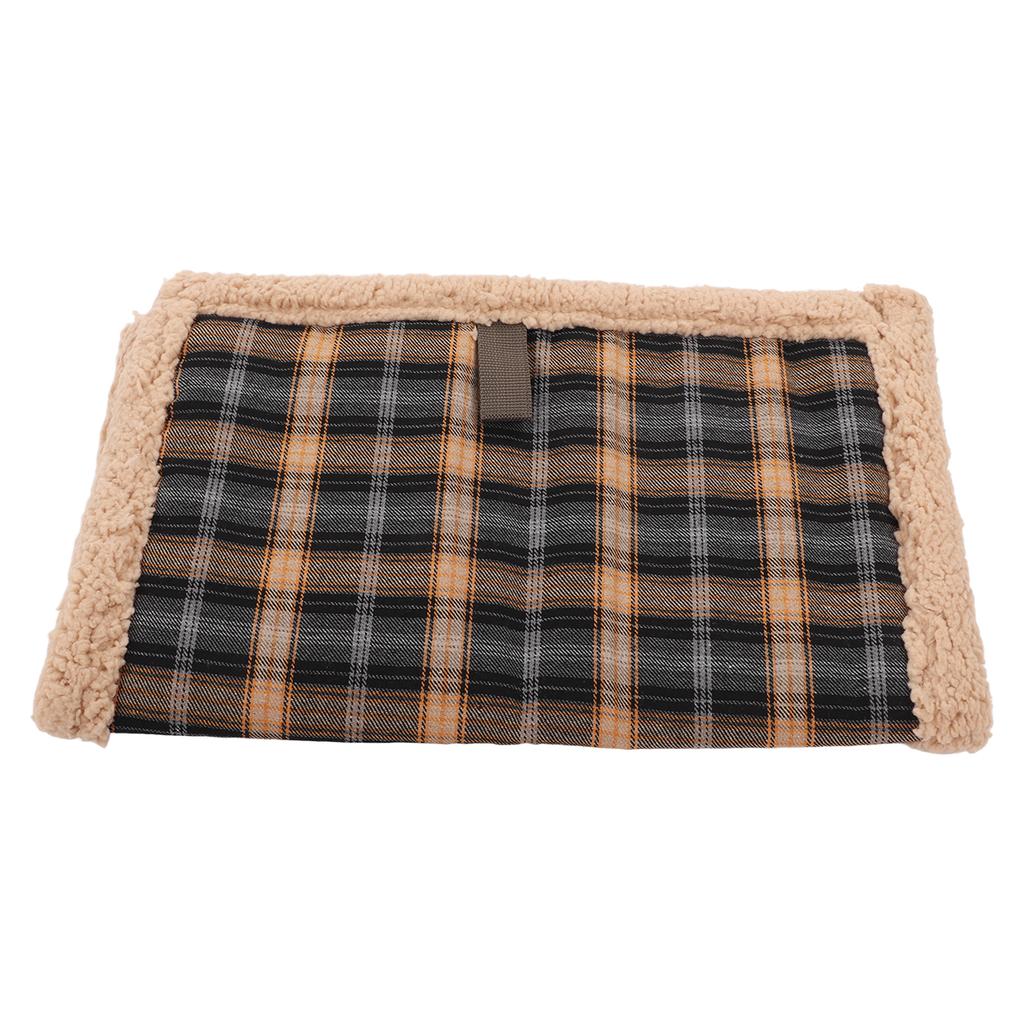 Pet Self Warming Thermal Mat Soft Warm Washable Lamb Wool Pet Mat for Pets Dogs Cats