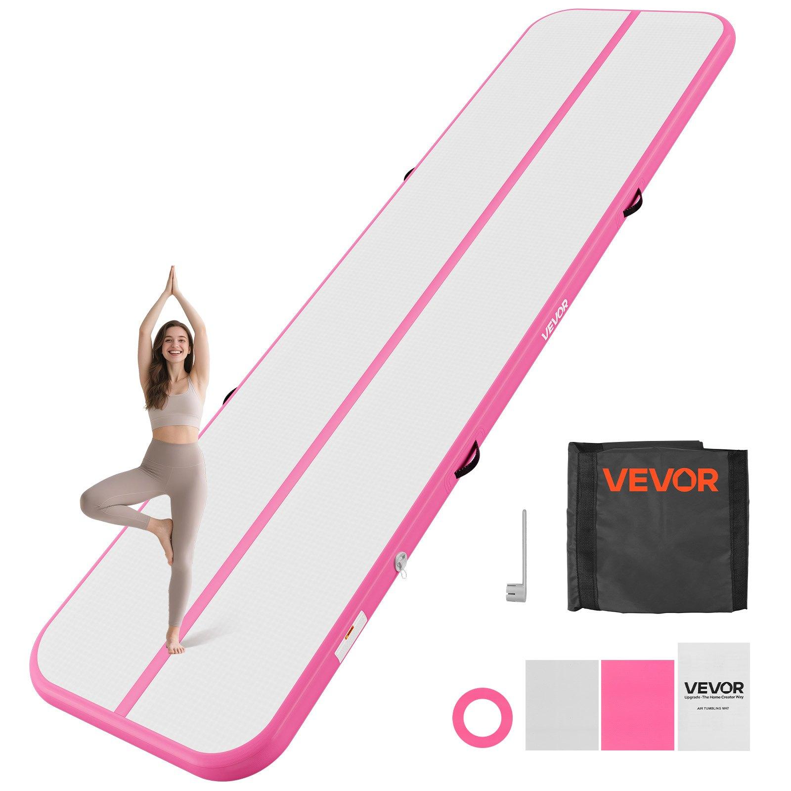 VEVOR Inflatable Gymnastics Air Mat 4m