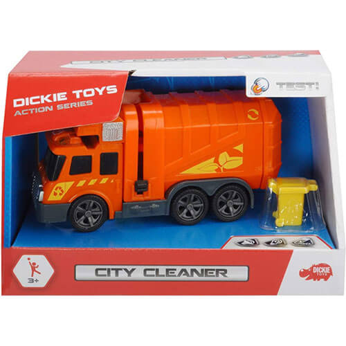 Dickie Toys Müllwagen City Cleaner 15cm