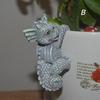 1PC Resin Dinosaurs Figurines Hanging Cup Model Garden Dinosaur Pendant Decorate Accessory Creative Flower Pot Decor Home Office