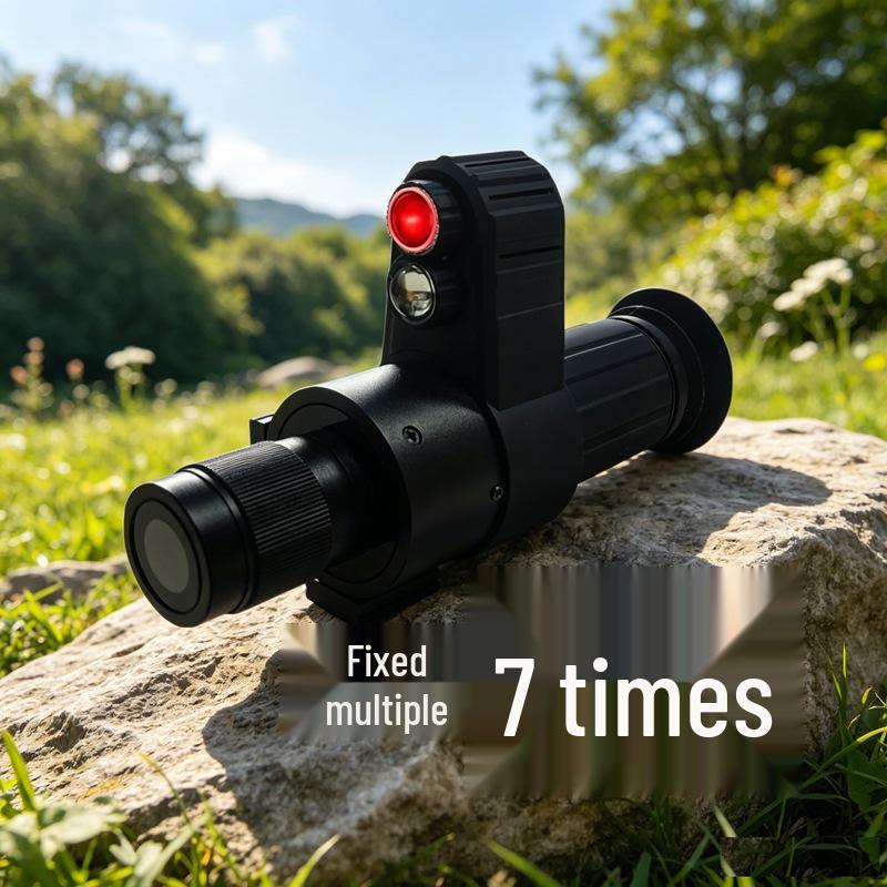 C+ Crosshair Infrared Night Vision Headset: HD Telescope for Night Fishing & Scenery Viewing