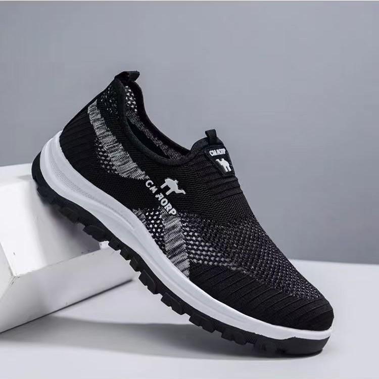 2025 Summer Men's Breathable Mesh Slip-Resistant Casual Walking Shoes