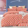 Soft and Skin-friendly Single Print Duvet Cover & Brushed Bed Sheet - 1.5 Meter