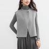 Fanzhen Women's 100% Wool Double-faced Vest
