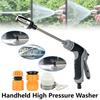 Handheld High Pressure Washer with 360° Rotating Garden Hose Pressure Power Washer Gun Waterblitz Turbowasher for Car Cleaning