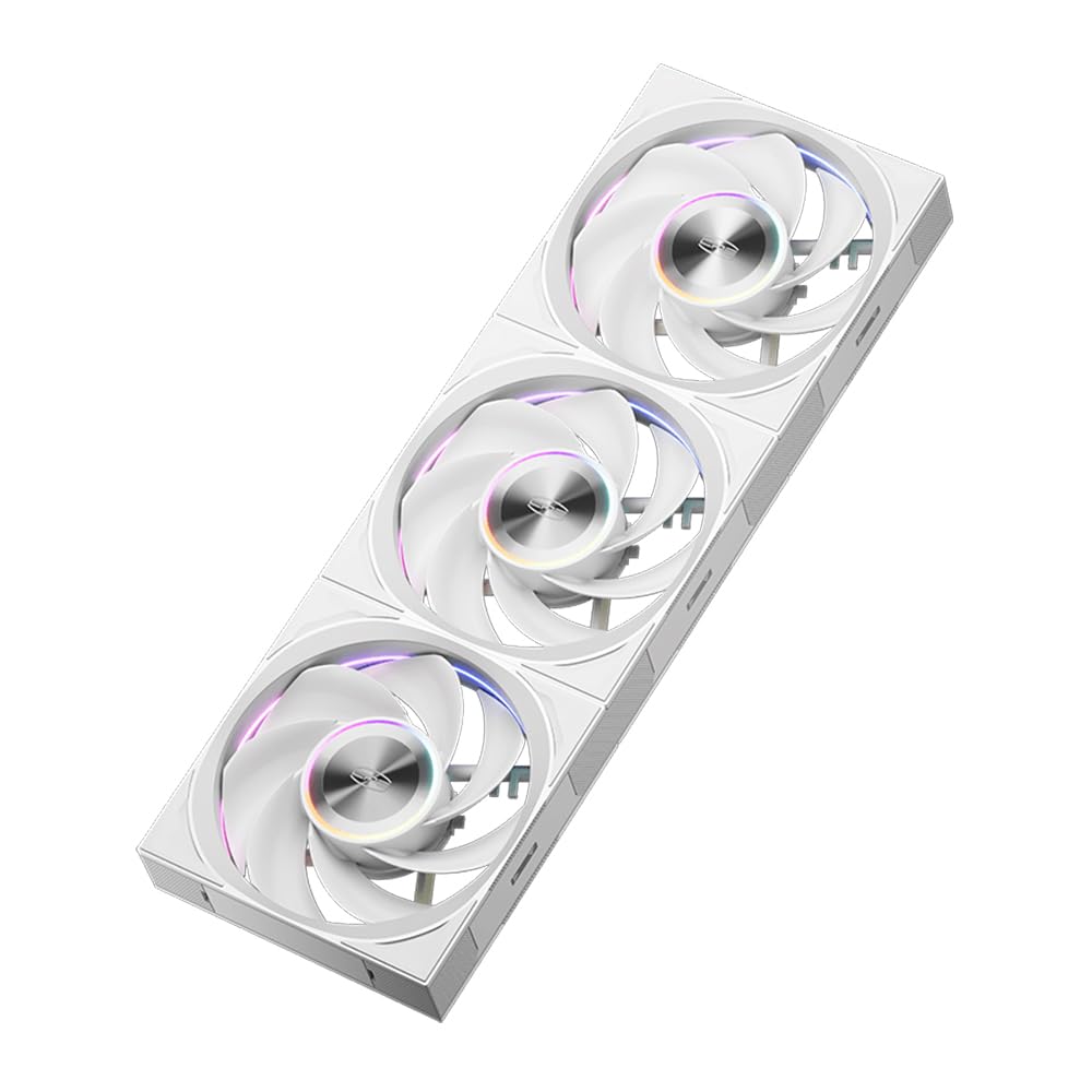 CPS ARGB Fan ARGB WH Japanese High-End "F7X120R 3-IN-1" [Official Distributor]