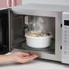 1/3Pcs Food Grade Kitchen Tool Microwave Oven Special Box Heated Soup Pot Rice Steamed Hot Steamed Buns Buns With Lid