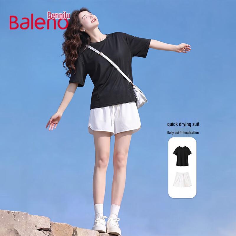 Baleno Women s Quick-Dry Running & Training 2-Piece Set L