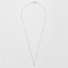 K10 Diamond Necklace 1024211648008999 [Agate] -