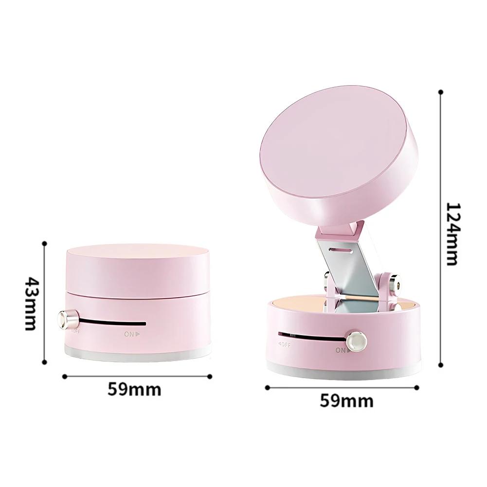 Vacuum Magnetic Suction Cup Phone Holder Folding Swivel Stand Universal Car Vacuum Swivel Stand Multi Functional Phone Bracket