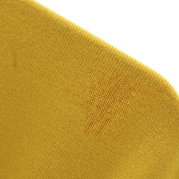 Gucci Made In Italy 100% Silk Long Sleeve Turtleneck Knit L Sweater Men's Used