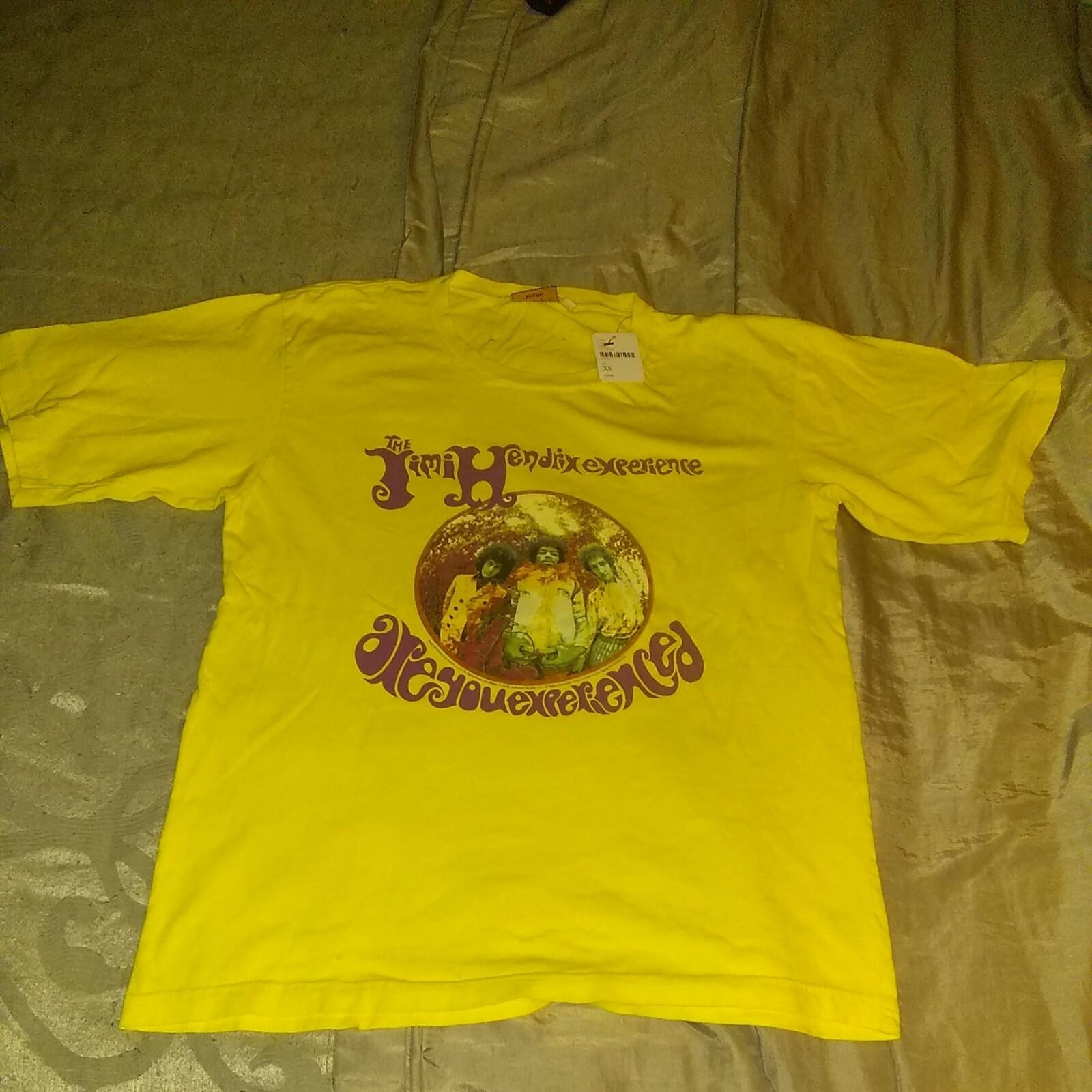 Retro Brand Jimi Hendrix Are You Experience Shirt S