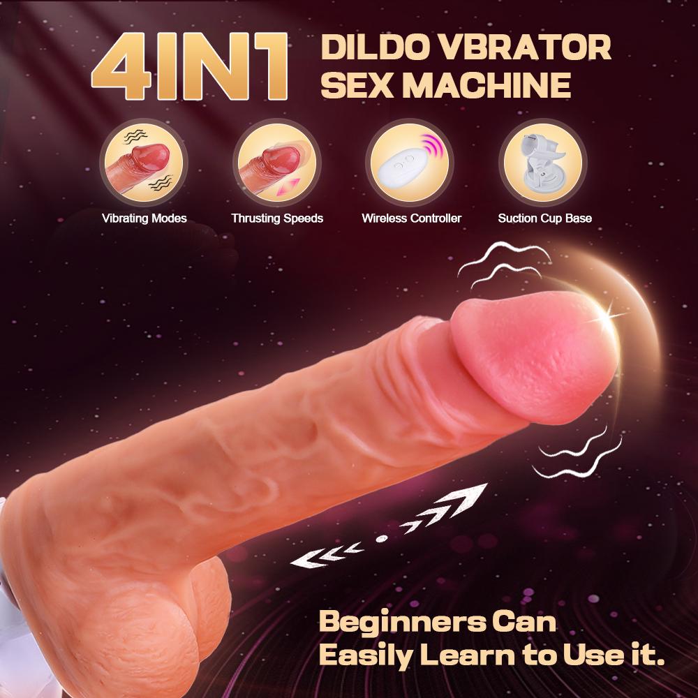 Exkluzivní silikonové vibrační masturbátory pro ženy s teleskopickým a vibračním režimem, sexuální hračky pro dospělé, typ 2