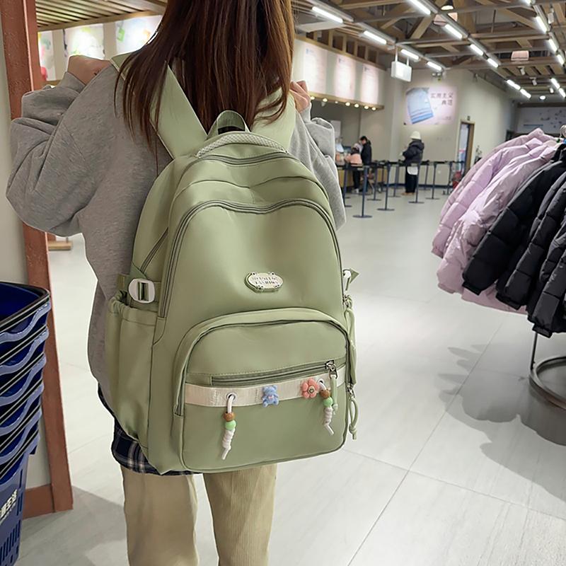 Student Schoolbag Girls Backpack High School Student Computer Travel Backpack