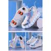 Junshi Kids' Four-Wheel Roller Skates with Charging Wings