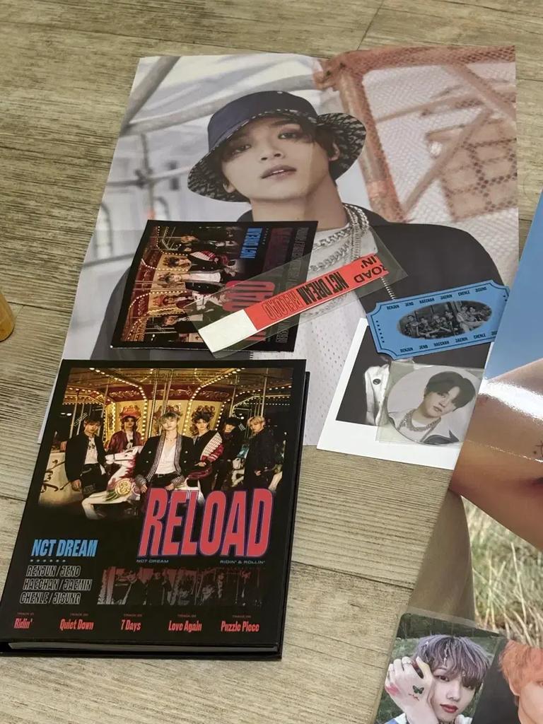 NCT Dream Hello Future, Reload Occasion