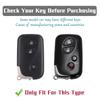 Anti-Scratch Key Holder For Lexus Es350 Rx270 Is250 Ct200H Gs300 Ls460 Gx460 Gx400 Is300C Es240 450H 460H Tpu Car Key Case Cover