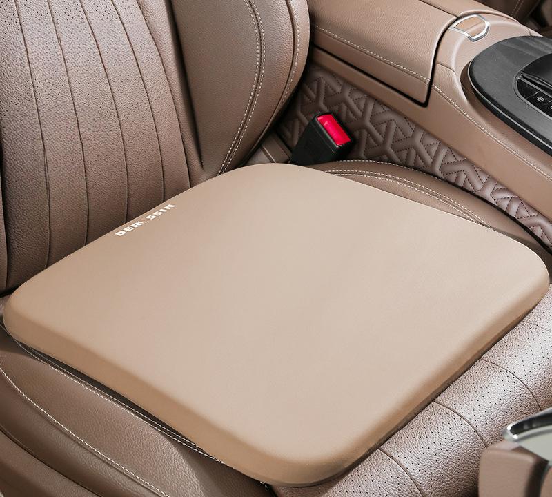 Car Seat Pillow Universal Memory Foam Seat Cushion Four Seasons Breathable Driver Waist Support Lumbar Seat Cushion Supplies