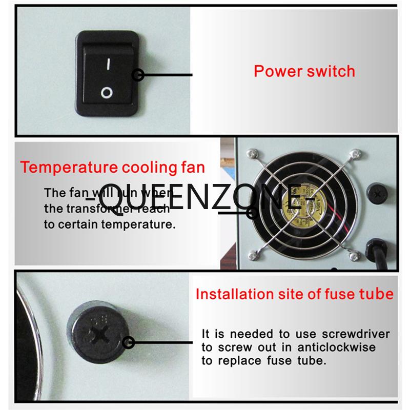 1.9KW Spot Welder S709AD Battery Pack Spot Welder Lithium-ion Battery Pulse Welder Welding Soldering Machine EU220V