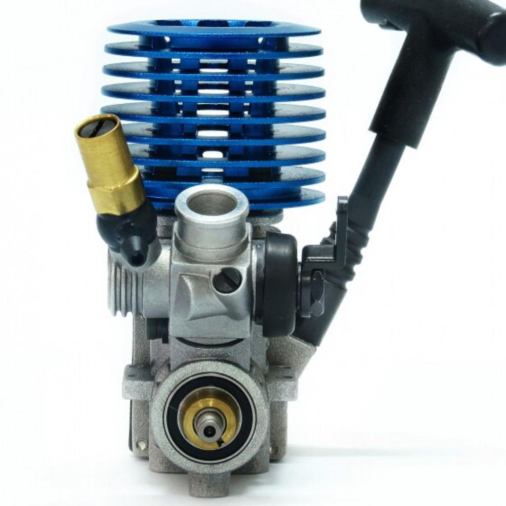 SH07 Miniature Level 7 Remote Control Car Airplane Engine Side Exhaust Pull Start Precision Metal Engine Model