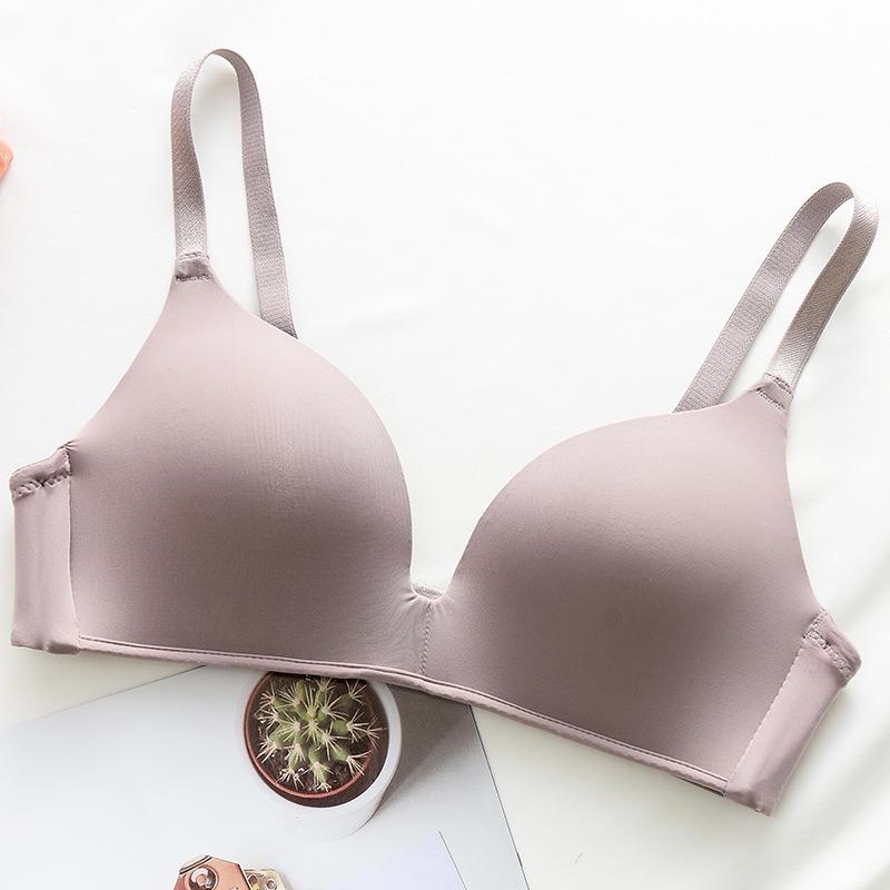 Seamless Wireless Deep V Bralette Invisible Comfort Bra For Women