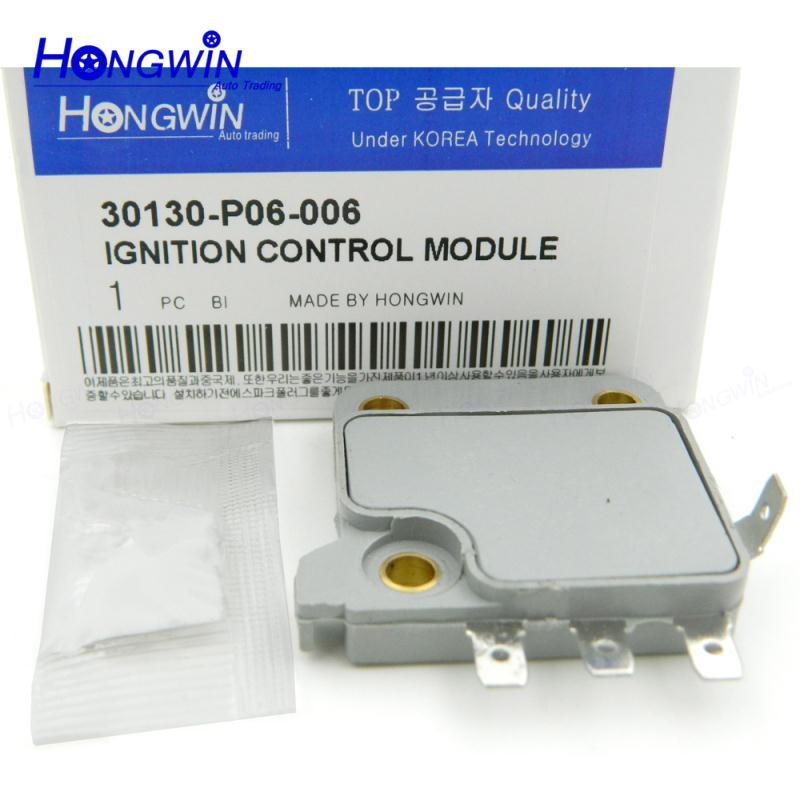 OEM №30130-P06-006 Модуль управления зажиганием подходит для Honda Accord Civic Prelude Acura Integra Acura EL 1990-2001 E12-302 E12-303
